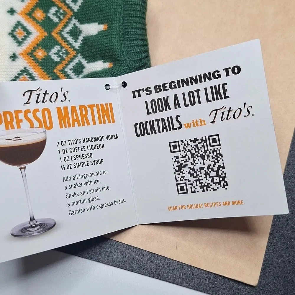 Titos Holiday Sweater Ornament